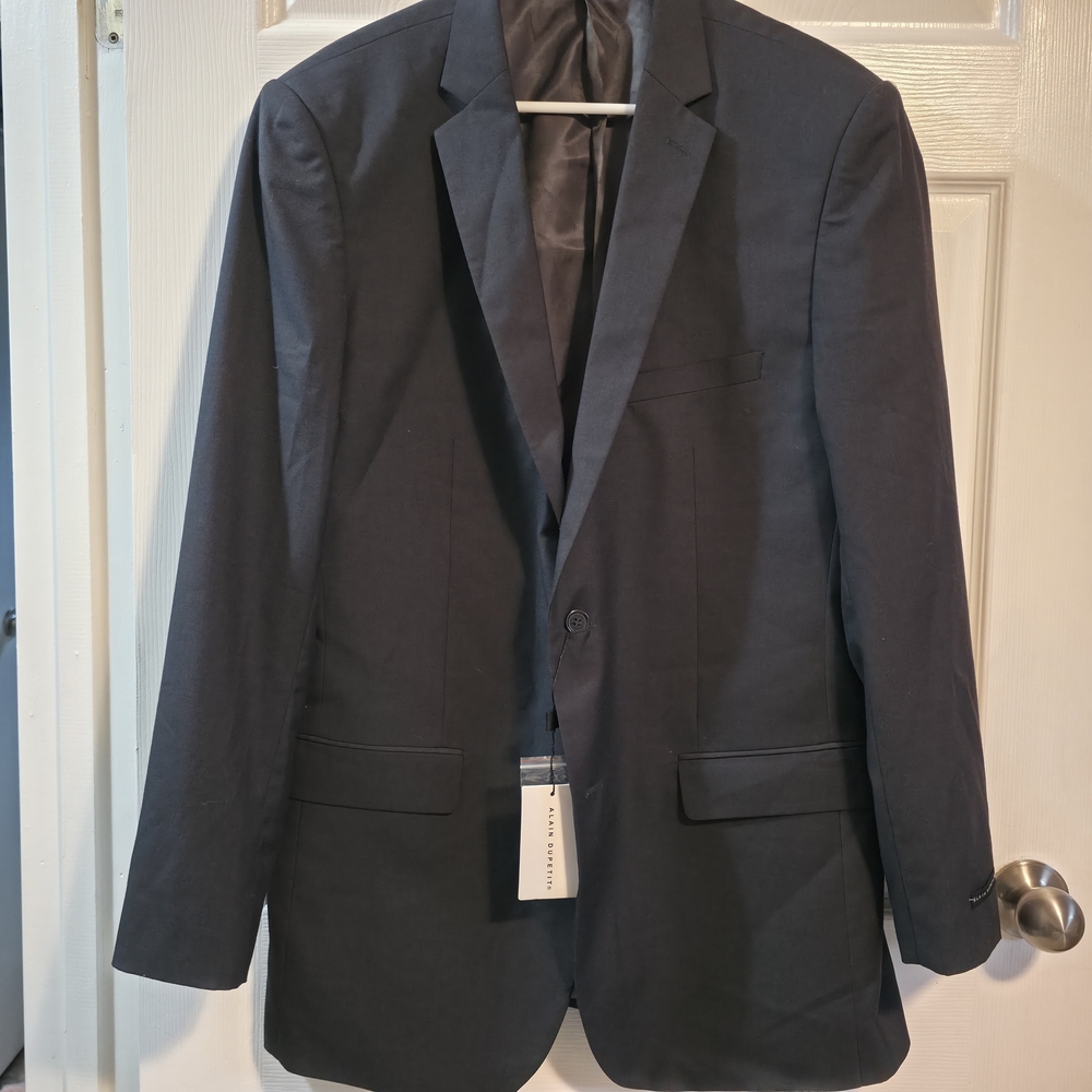 Sophisticated Charcoal Blazer for Men